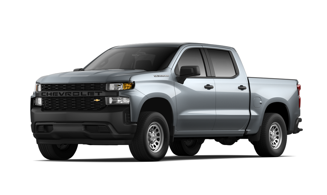 Chevrolet 2020 Silverado 1500 Crew Work Truck