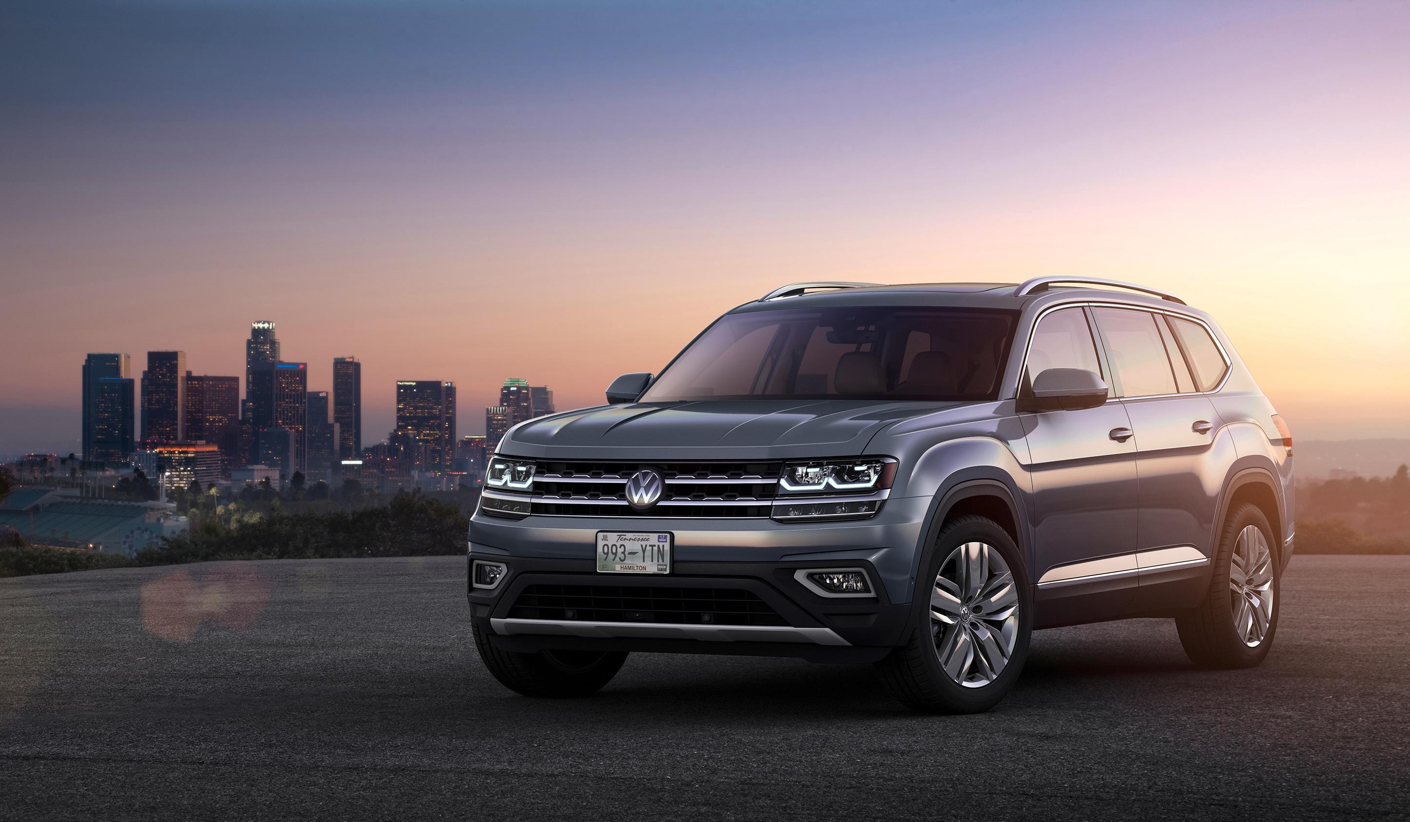 VW 2018 Atlas SEL
