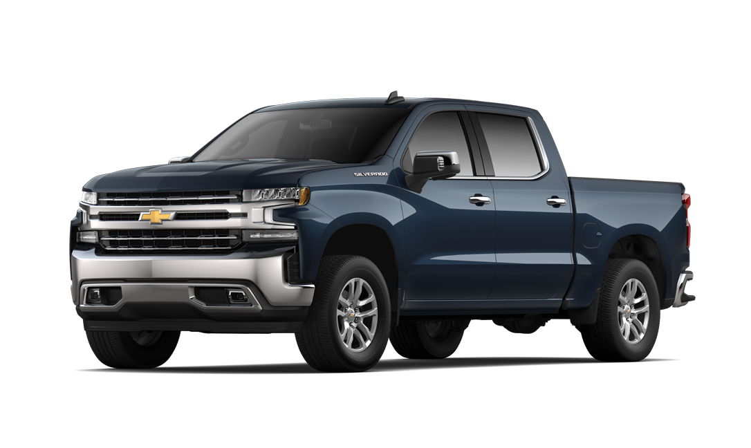 Chevrolet 2020 Silverado 1500 Crew LTZ