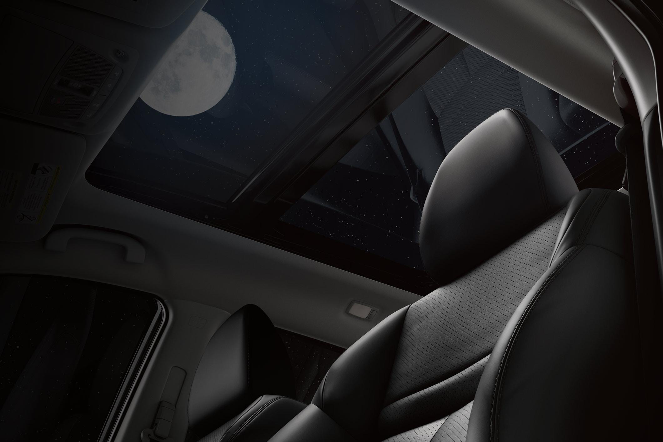 2020 Rogue Interior 3 - SV Power Panoramic Moonroof