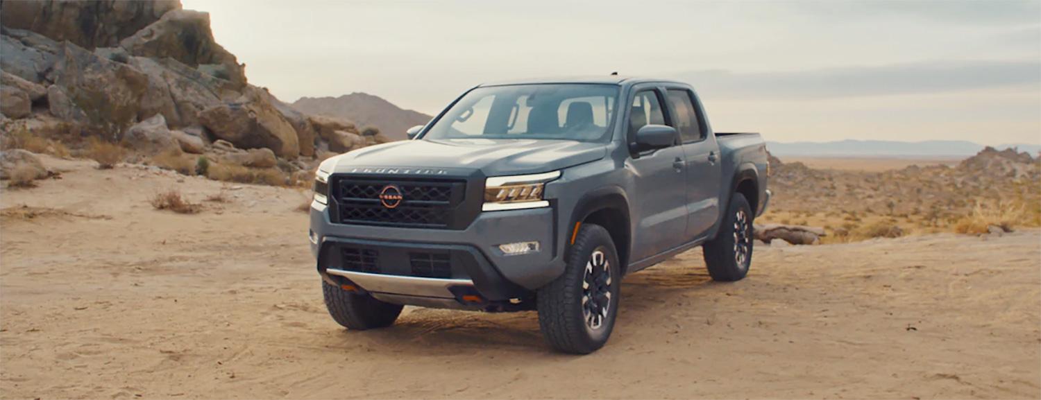 Explore the all new 2022 Nissan Frontier | Town Nissan