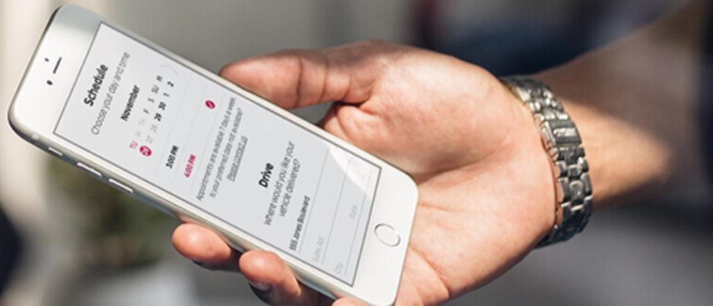 mobile in hands