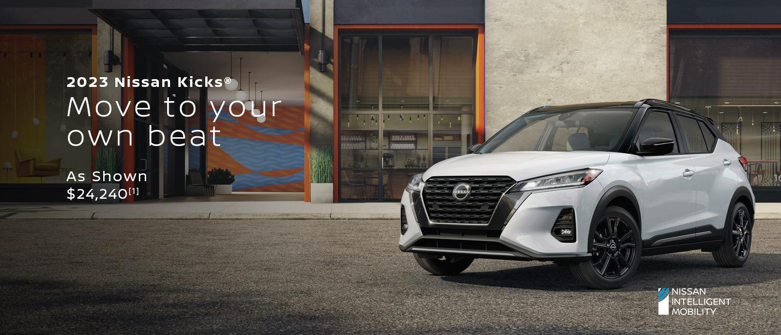 2023 Nissan Kicks - Move to your own beat