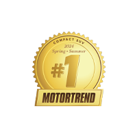 Nissan Rogue #1 Ranked Compact SUV by MotorTrend, 3 times in a row