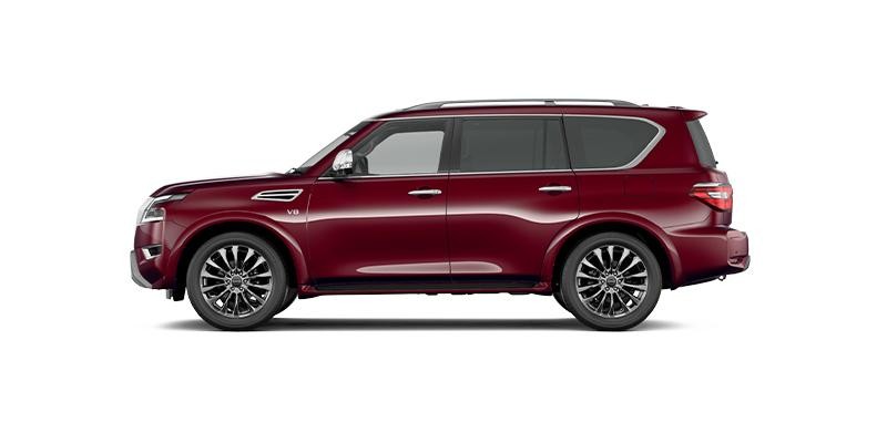 2023 Nissan Armada Platinum 4WD