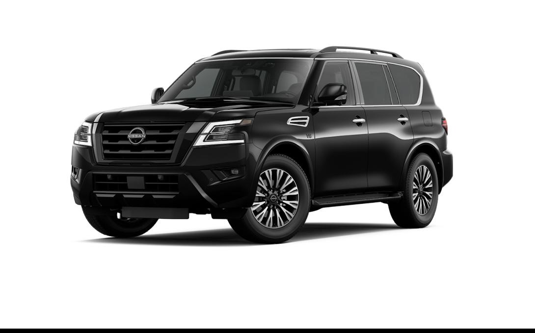 The 2023 Nissan Armada® Midnight Edition