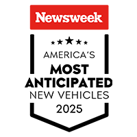 Newsweek Autos Awards 2025 logo