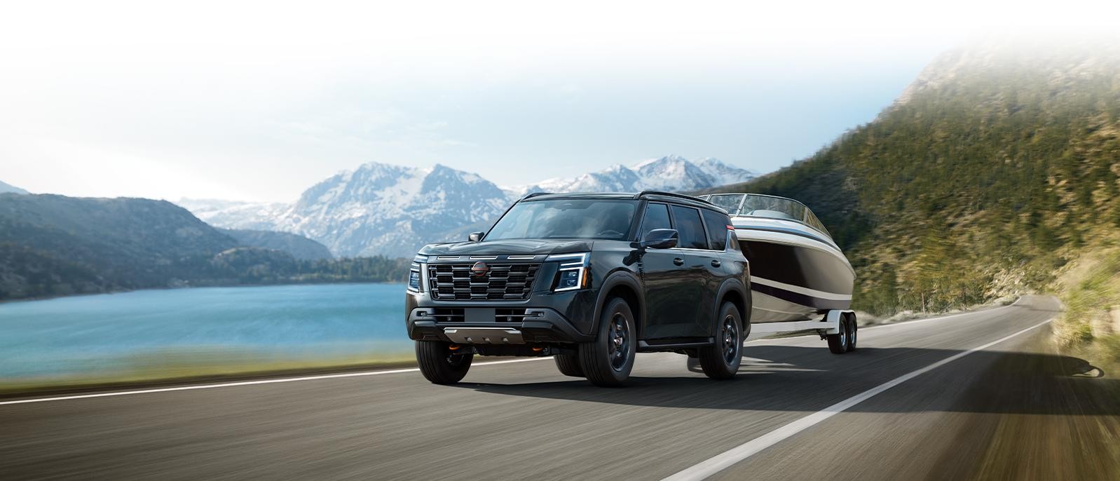 2025 Nissan Armada 