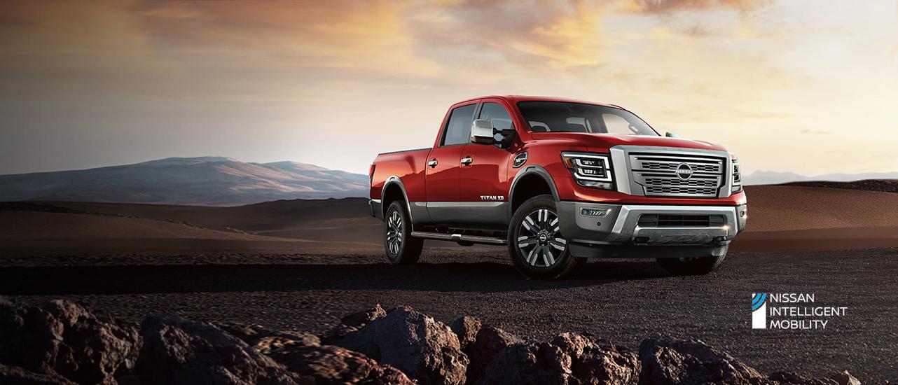 2023 Nissan Titan Crew Cab