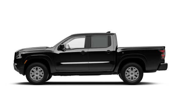 2023 Nissan Frontier Crew Cab 4X2 Black.