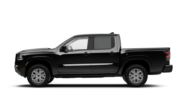 2023 Nissan Frontier Crew Cab 4X4 Black.