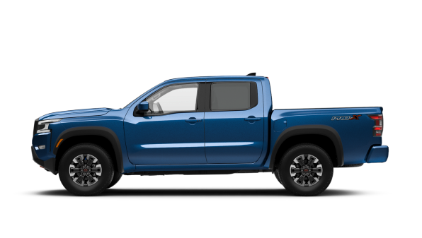 2023 Nissan Frontier Crew Cab 4X2 Blue.