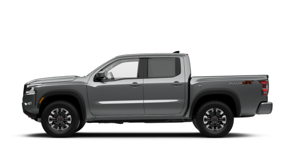 2023 Nissan Frontier Crew Cab 4X4 Grey.