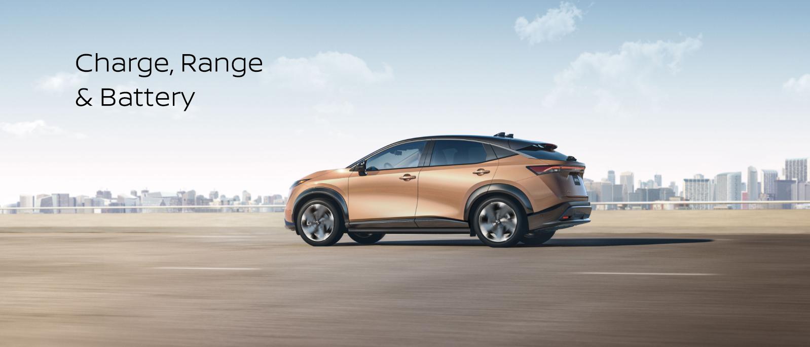 Charge, Range & Battery