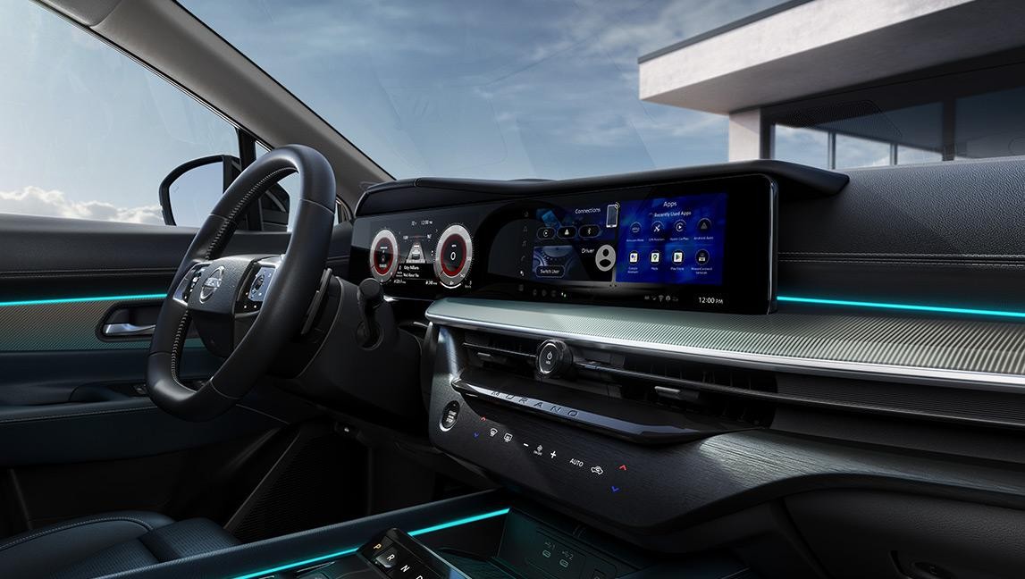 Dual 12.3-inch Screens and Head-Up Display