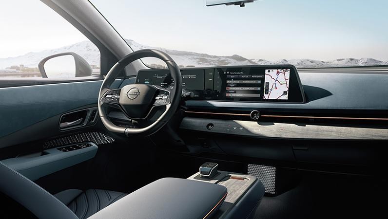 2025 Nissan ARIYA dash