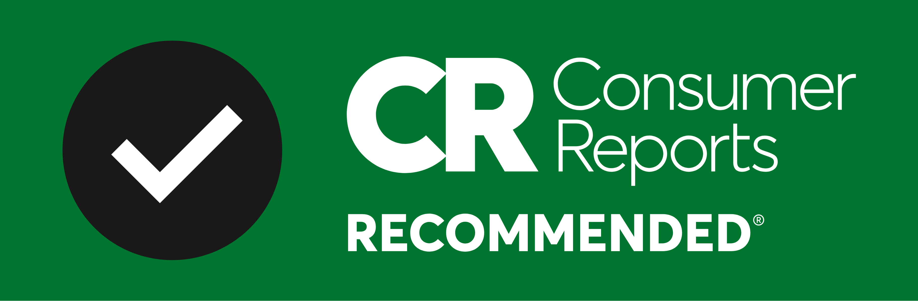 Consumer Reports Recommended