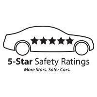 NHTSA 5-Star safety Ratings logo