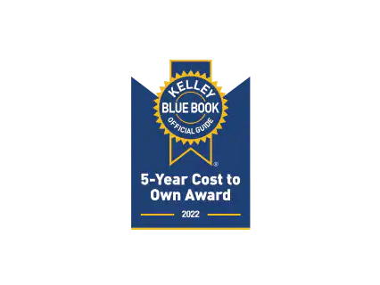 Kelley Blue Book Award 2022