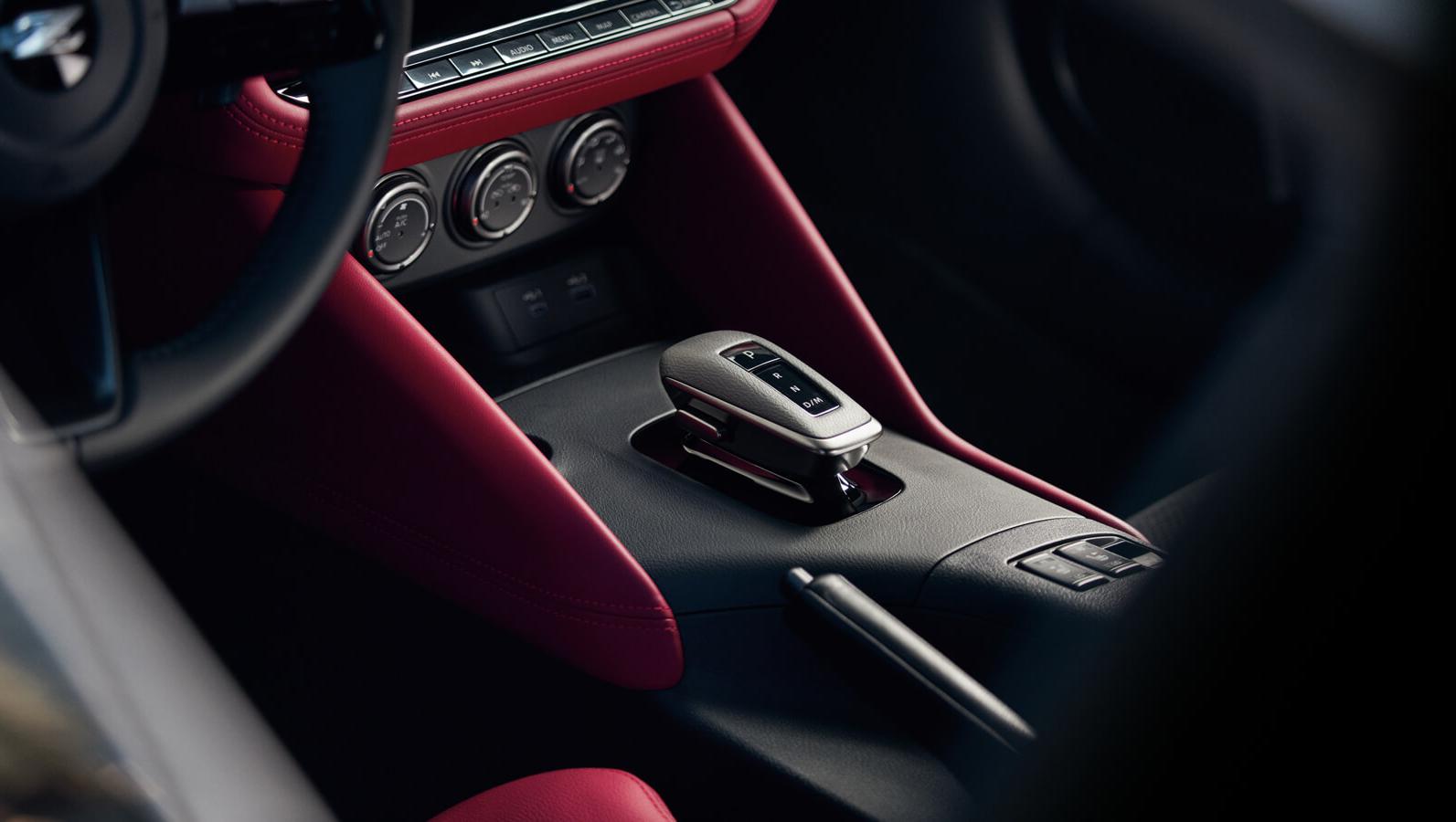 2023 Nissan Z Interior 2023 Nissan Z Interior