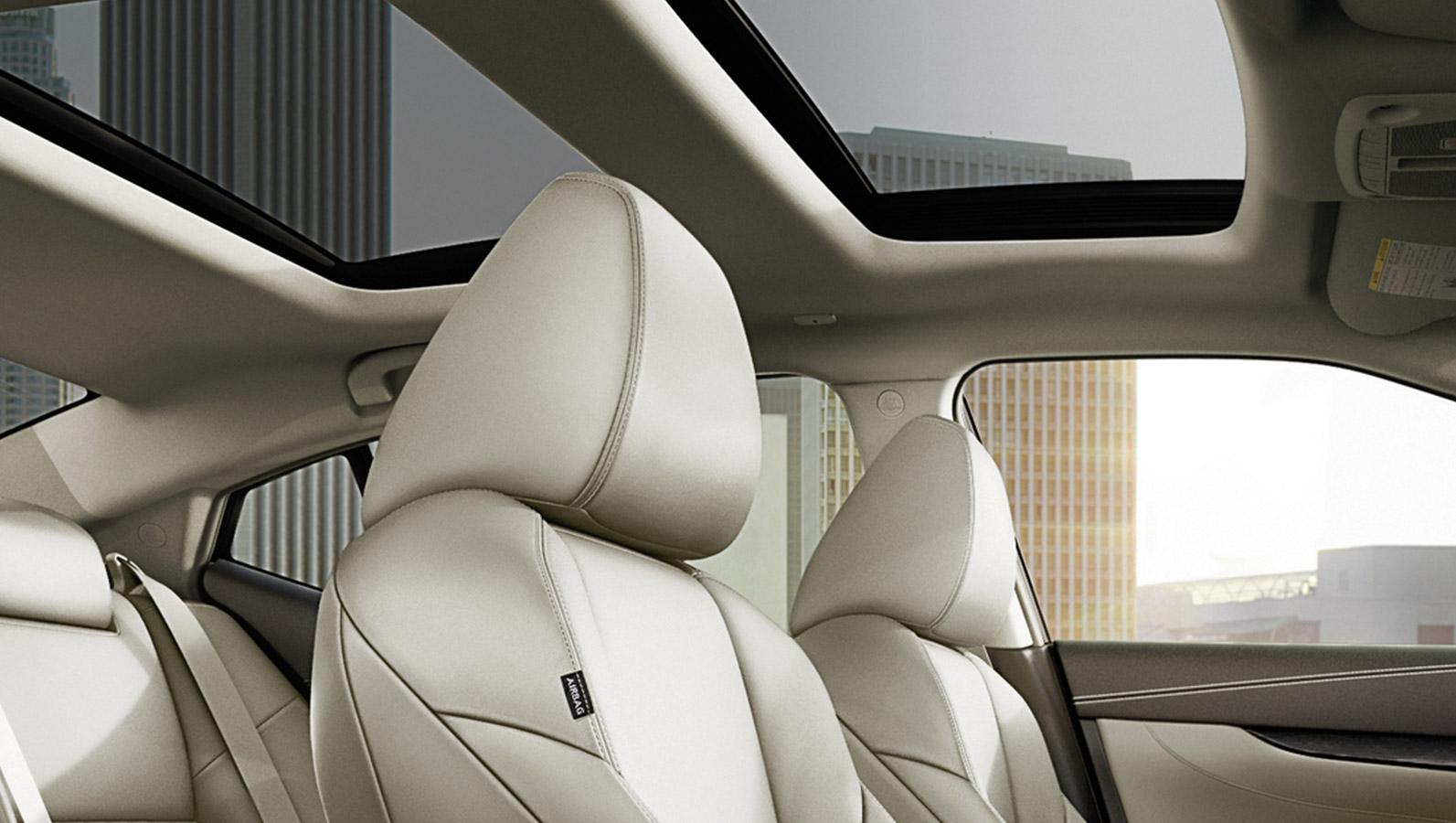 Interior view of 2023 Nissan Maxima. Interior view of 2023 Nissan Maxima.
