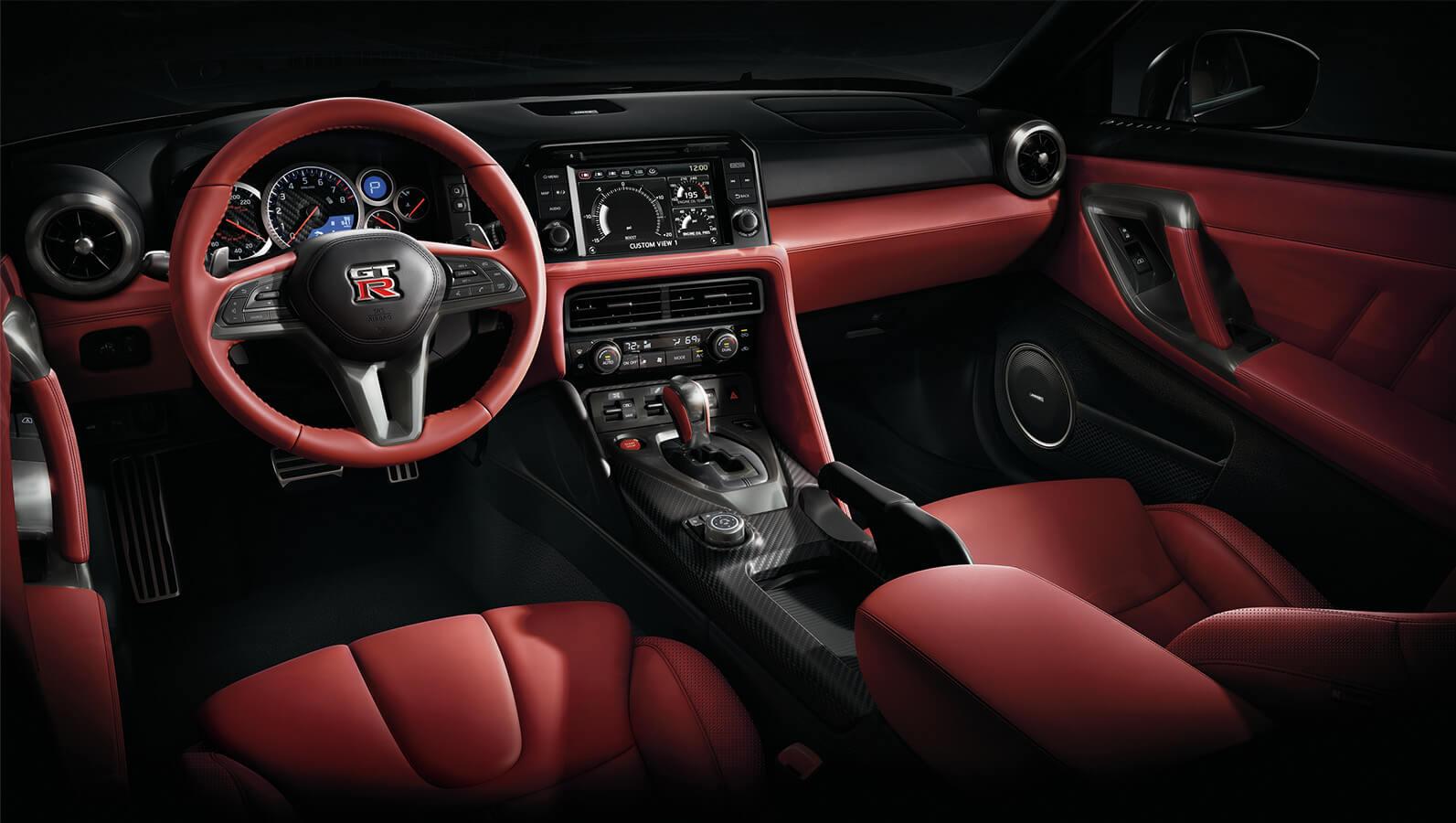 An interior for driving An interior for driving