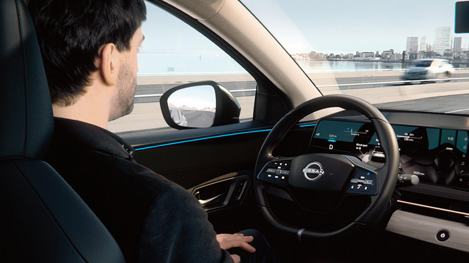 Our most advanced driver assist features. Our most advanced driver assist features.