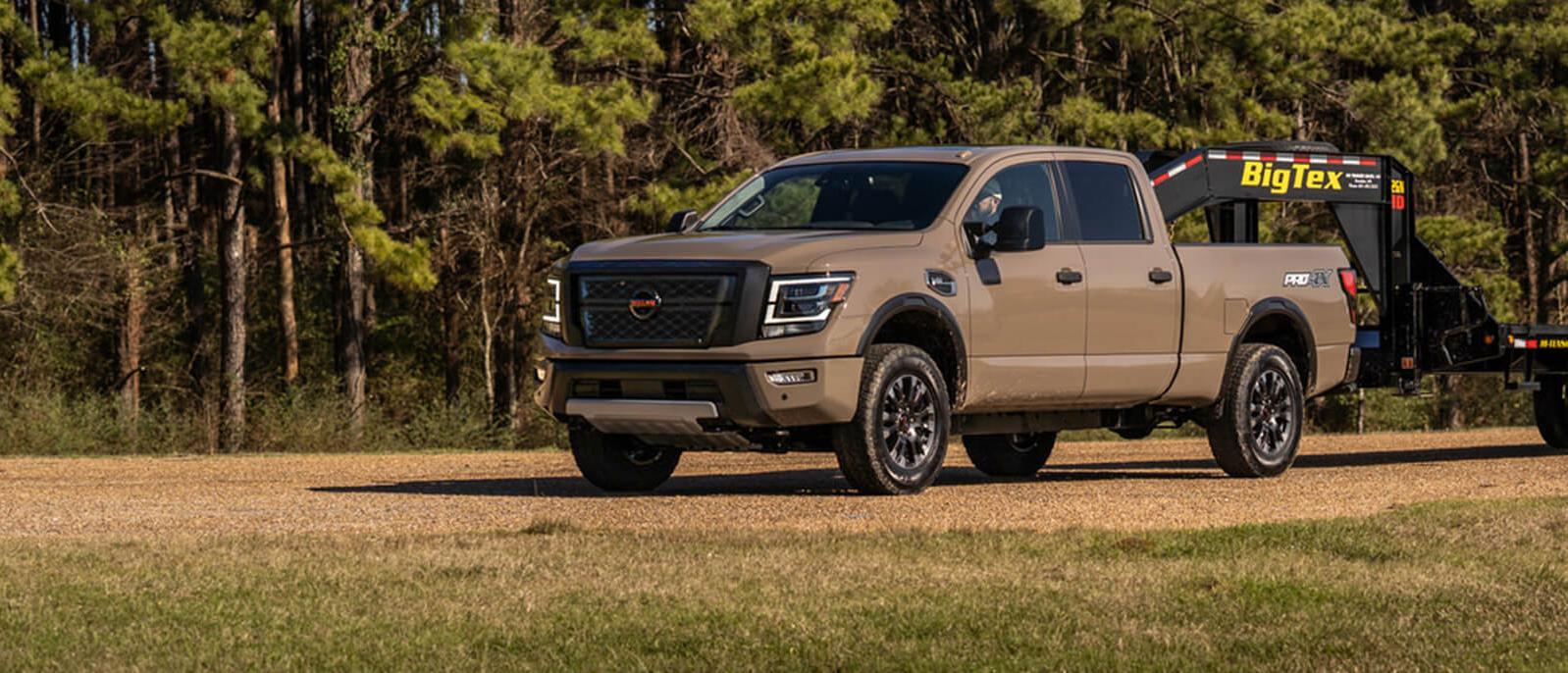 Test Drive A New 2022 Titan Xd At Carousel Nissan In Iowa City Near 6236