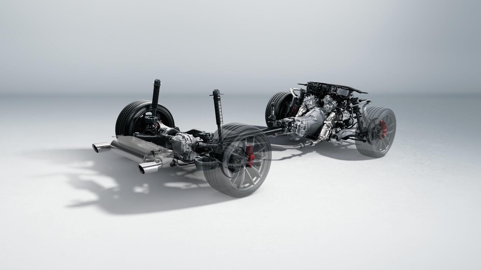Suspension Technology used in 2023 Nissan Z Suspension Technology used in 2023 Nissan Z