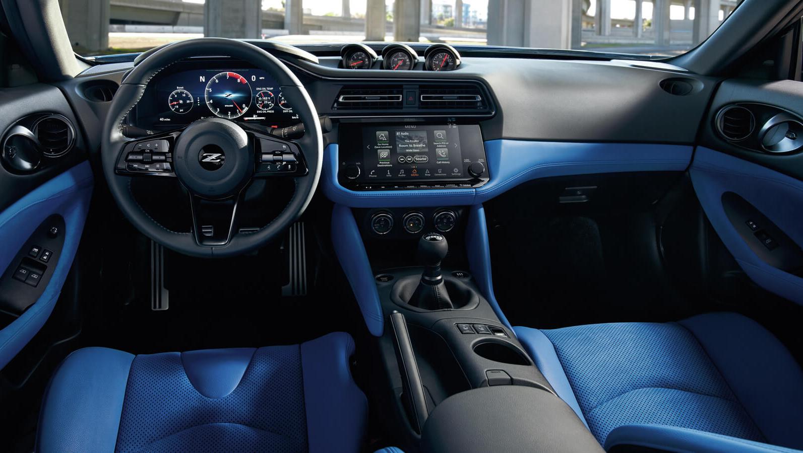 2023 Nissan Z Interior 2023 Nissan Z Interior
