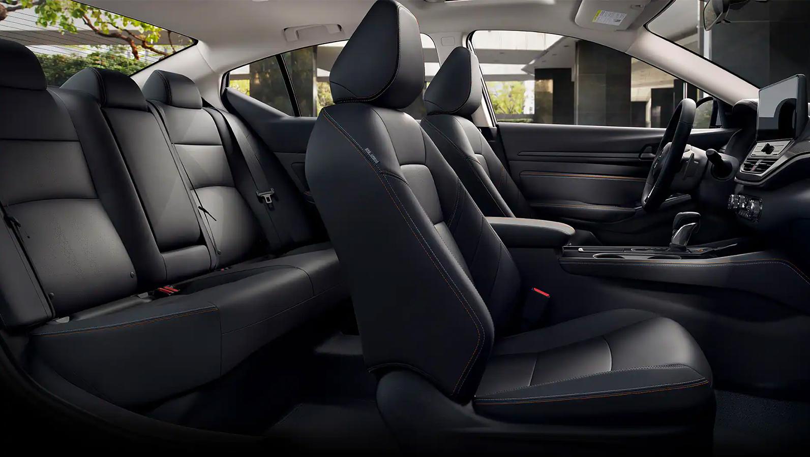 2023 Nissan Altima interior seats. 2023 Nissan Altima interior seats.