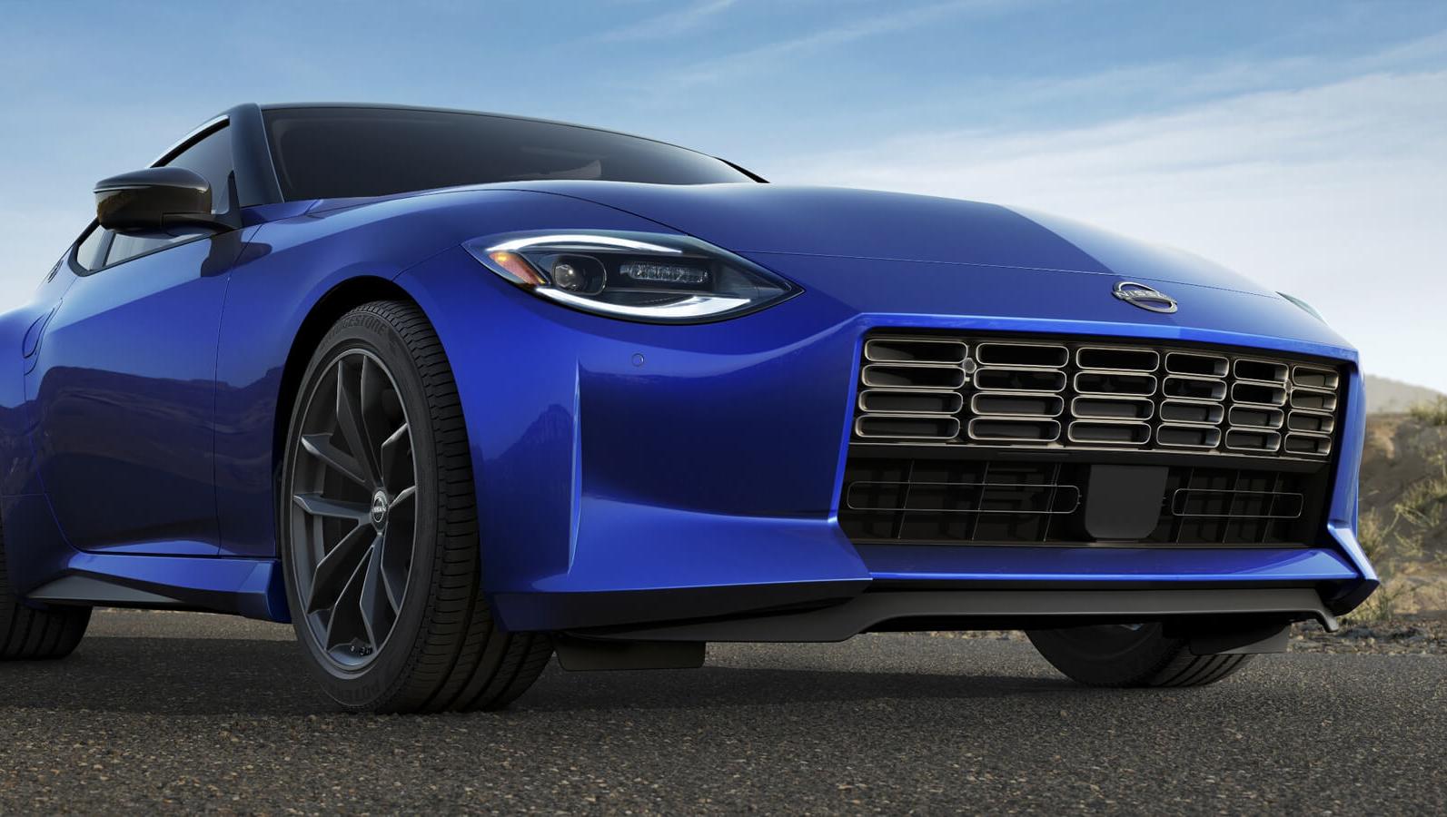2023 Nissan Z Exterior 2023 Nissan Z Exterior