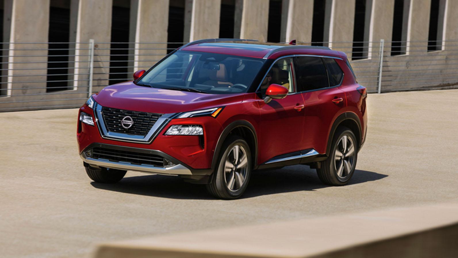 2023 Nissan Rogue Exterior image