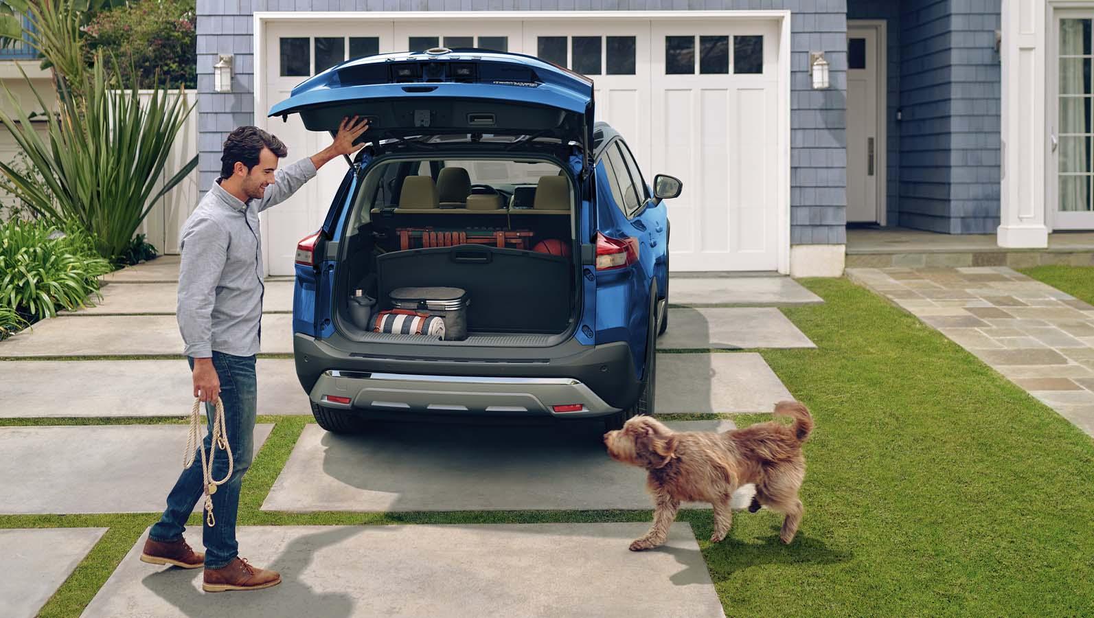 Generous cargo space
