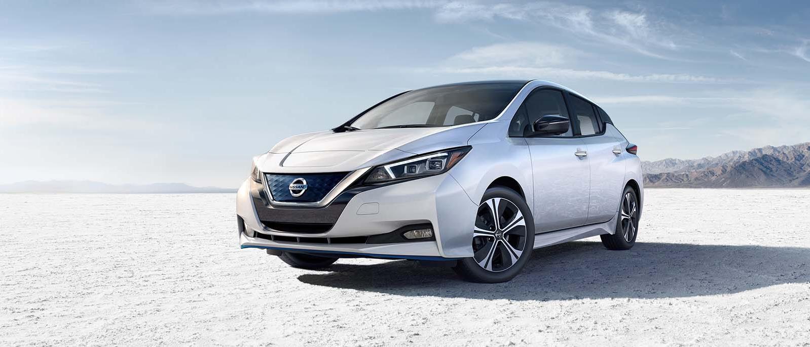 New 2022 Nissan LEAF Available at Gerald Nissan of Naperville