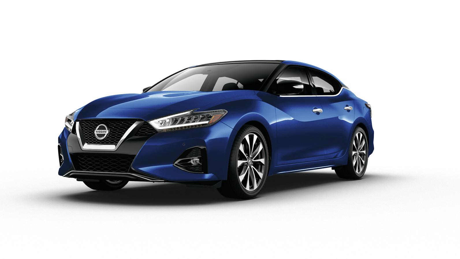3/4th view of 2023 Nissan Maxima. 3/4th view of 2023 Nissan Maxima.