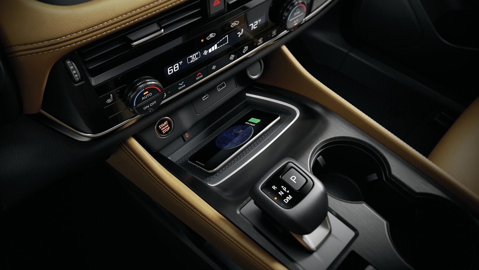 2023 Nissan Rogue Gearbox