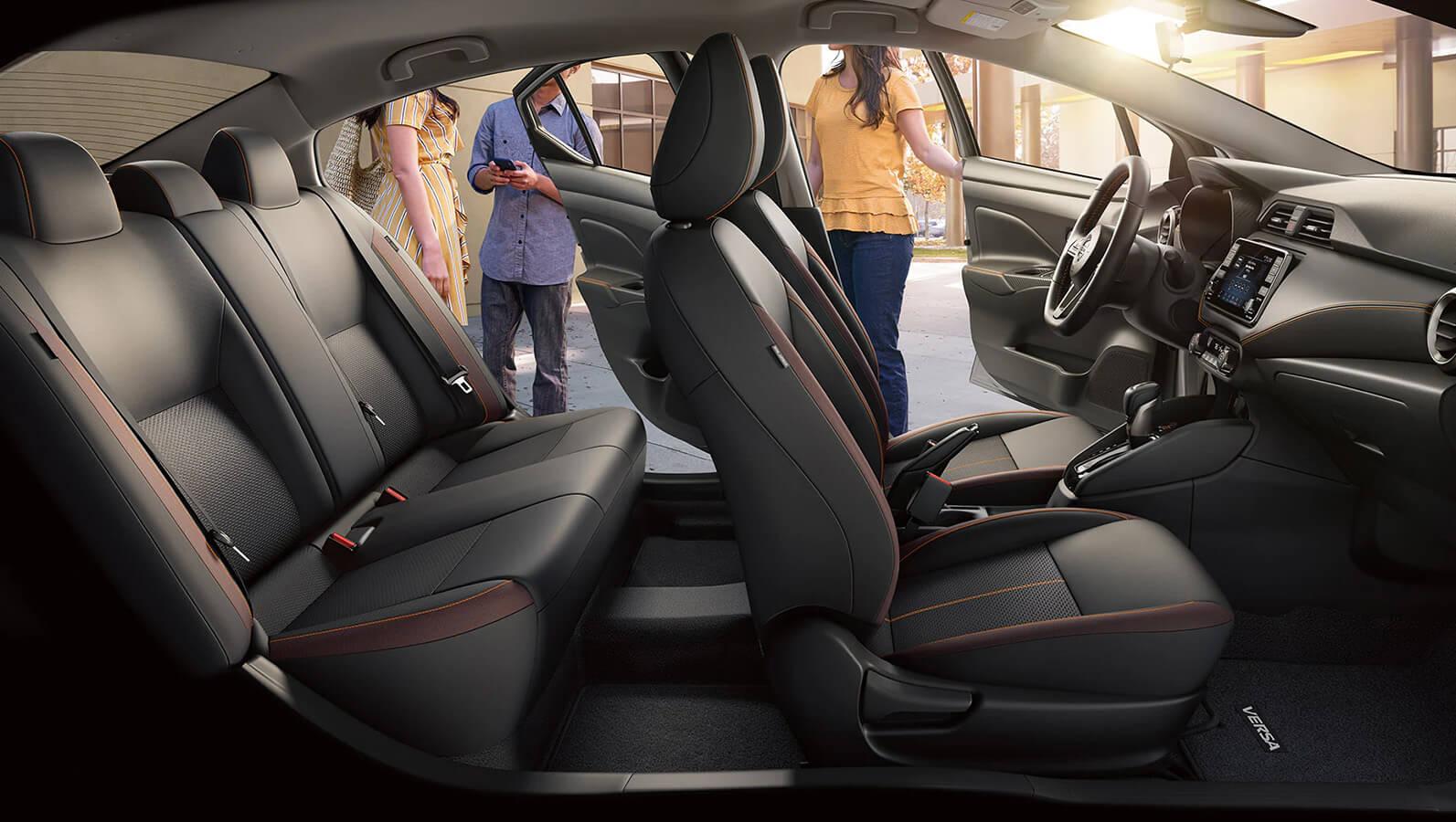2023 Nissan Versa interior. 2023 Nissan Versa interior.