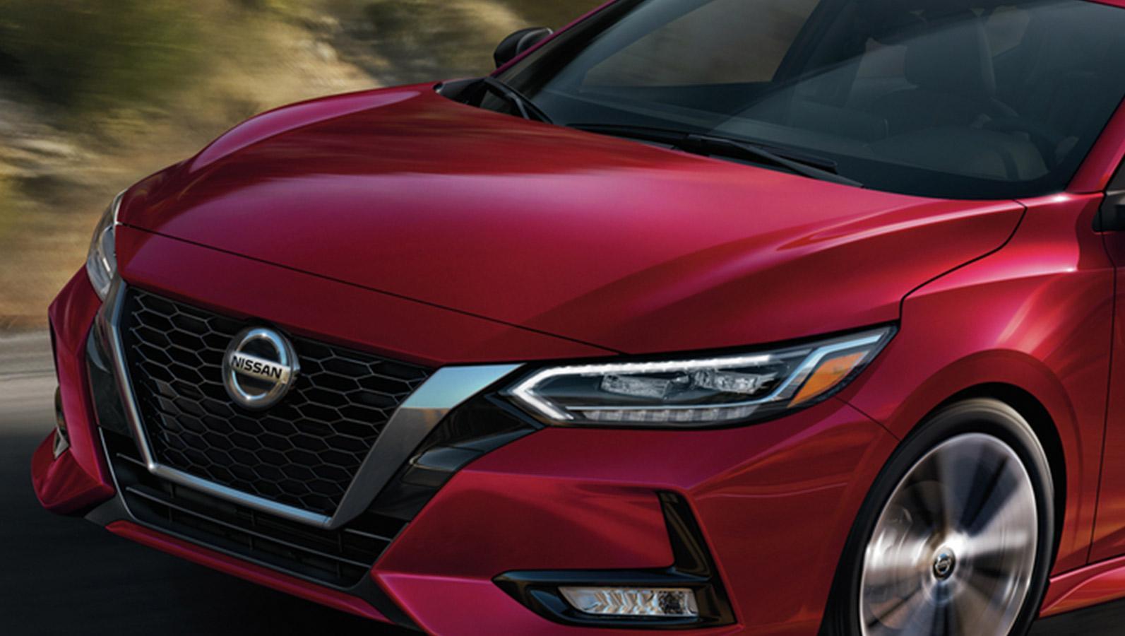 Zoom-in of 2023 Nissan Sentra. Zoom-in of 2023 Nissan Sentra.