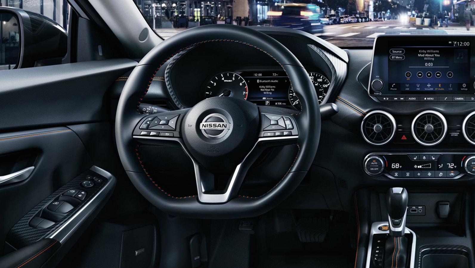 2023 Nissan Sentra interior. 2023 Nissan Sentra interior.