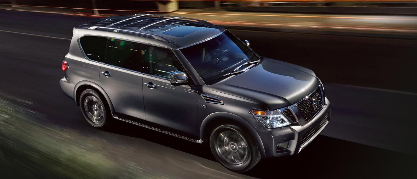 New Nissan Armada from your Springfield IL dealership, Green Nissan.