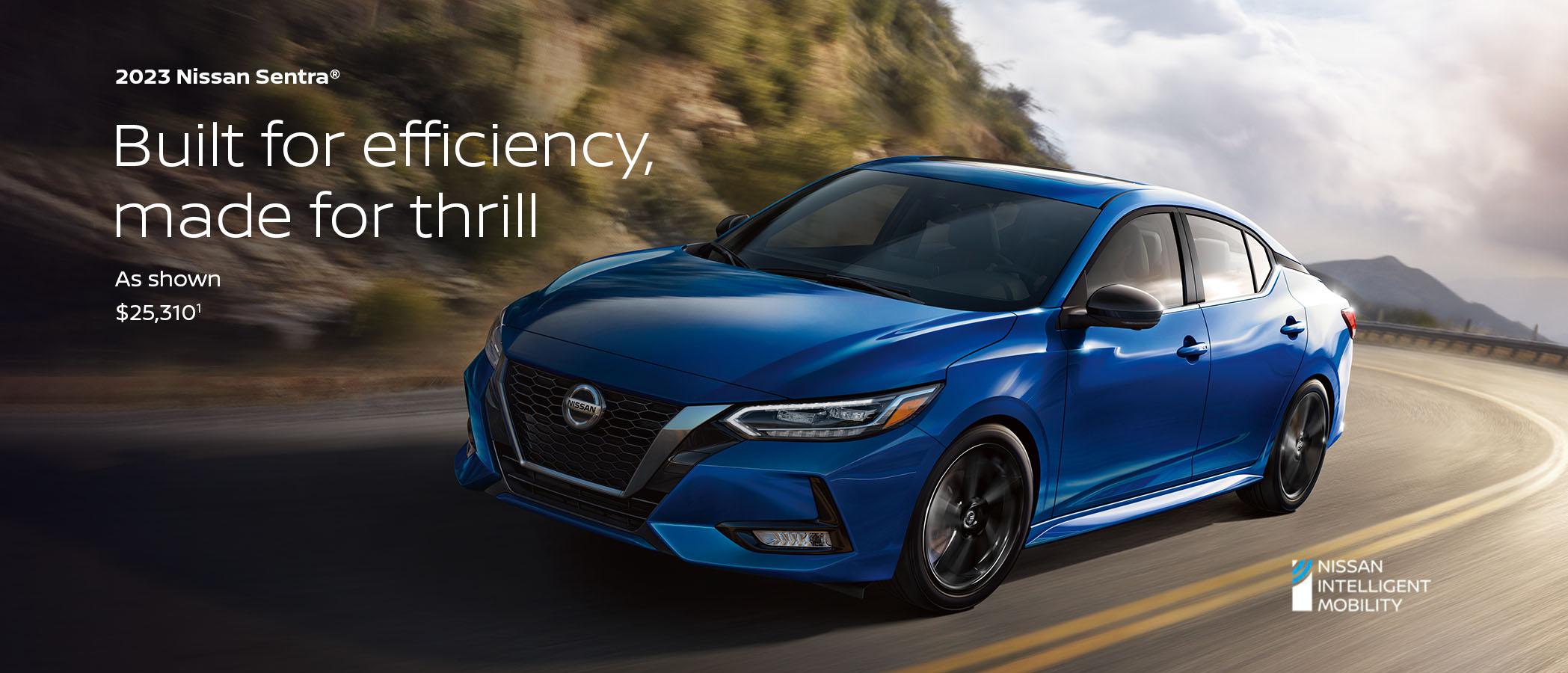 New 2023 Nissan Sentra Dublin Nissan