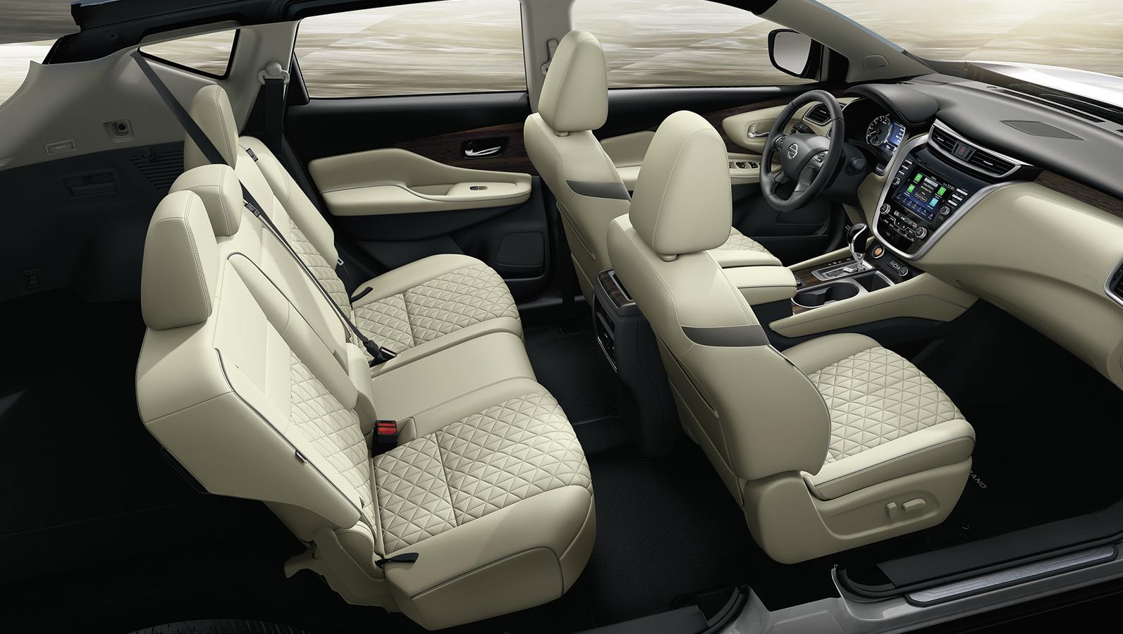2023 Nissan Murano Interior 2023 Nissan Murano Interior