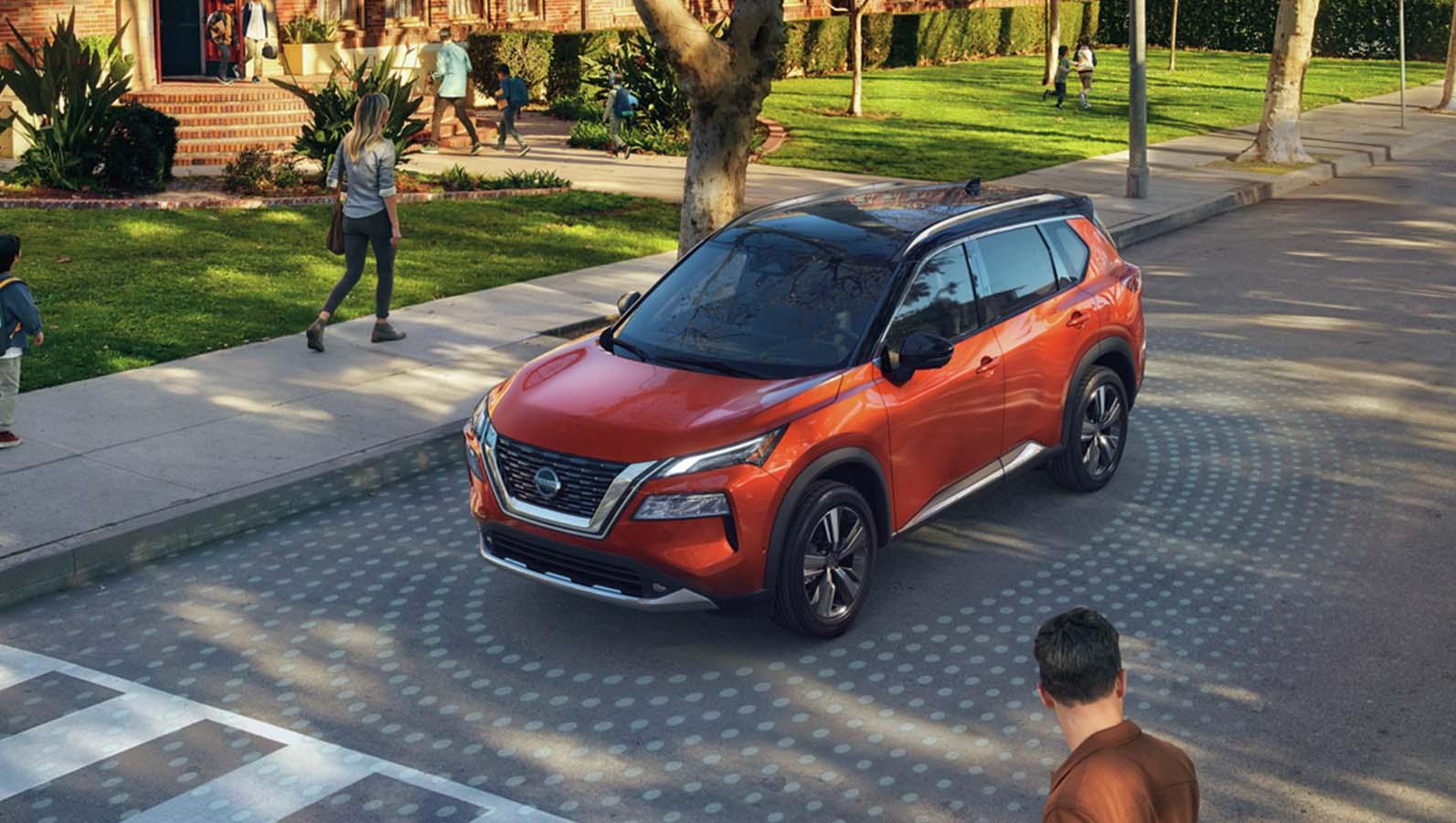 Standard Nissan Safety Shield® 360