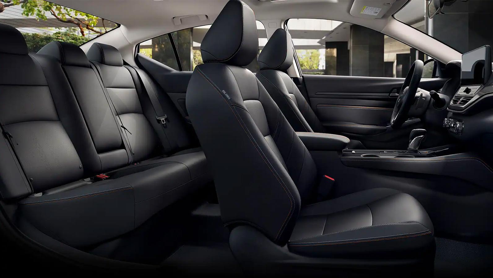 2023 Nissan Altima interior seats.