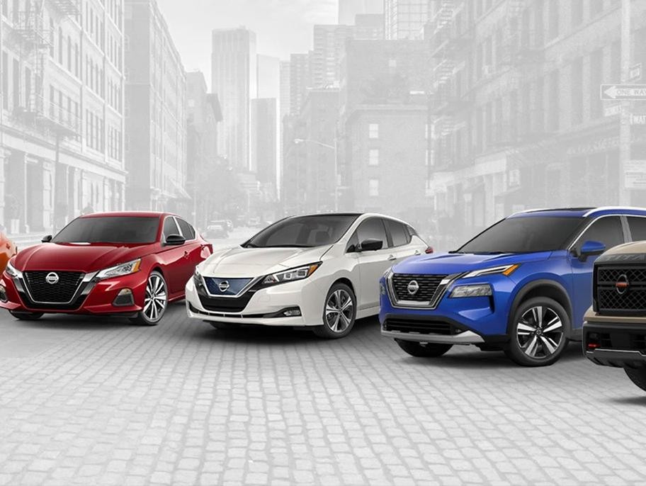 Nissan lineup