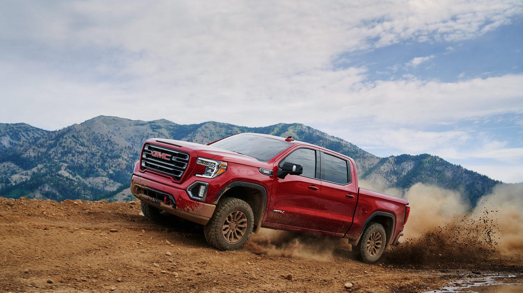 2021 GMC Sierra 1500 AT4 Crew Cab Short Box Red Quartz