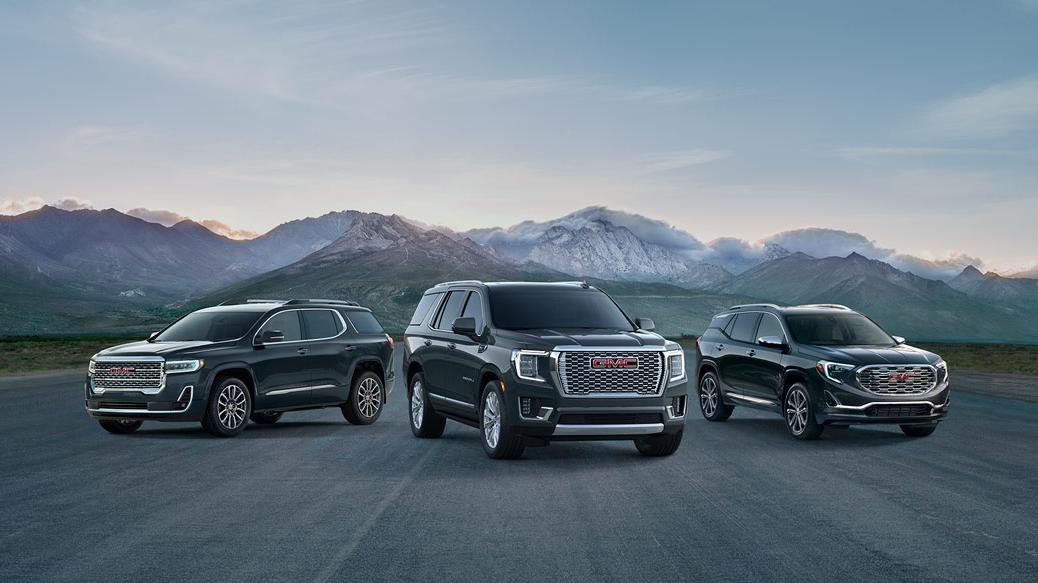2021 GMC Yukon Denali Packshot