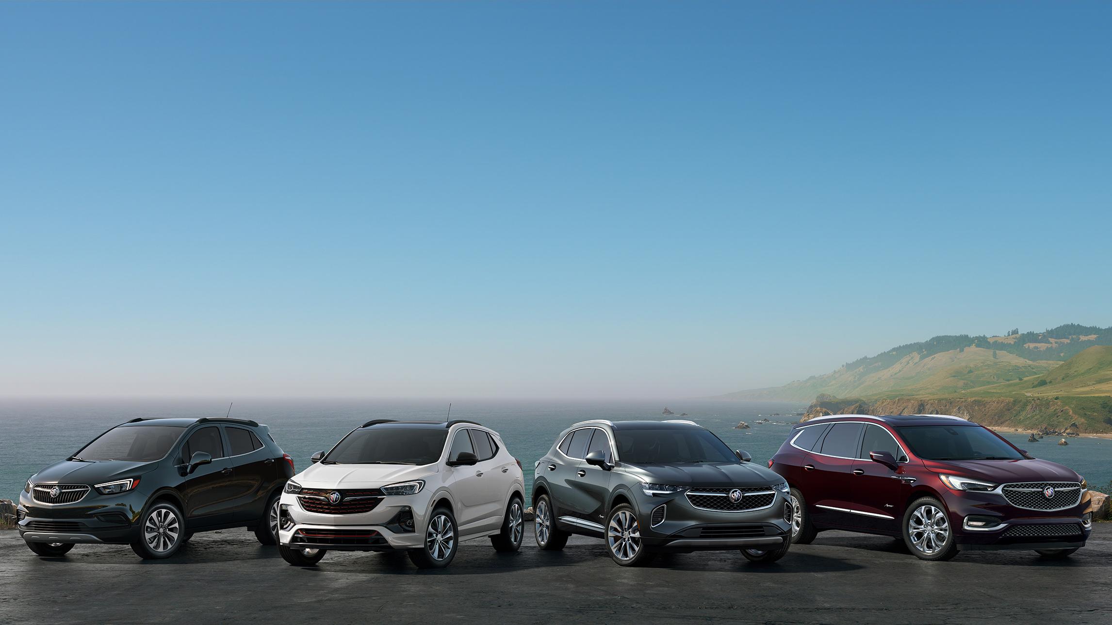2021 Buick Encore Encore GX Envision Enclave