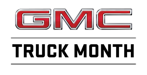 2019 GMC Truck Month Logo